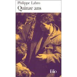 Éditions Gallimard QUINZE ANS