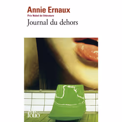 ISBN Journal du dehors, Français, 112 pages