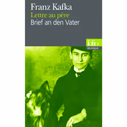 ISBN Lettre au père/Brief an den Vater, Français, 176 pages
