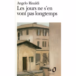ISBN Les Jours ne s'en vont pas longtemps, Français, 416 pages