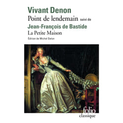 ISBN Point de lendemain (D. V. Denon) - La Petite Maison (J.-F. de Bastide)