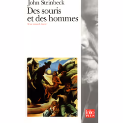 ISBN Des souris et des hommes, Français, 224 pages