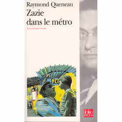ISBN Zazie dans le métro, Français, 272 pages
