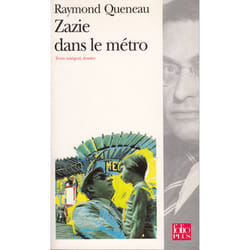 ISBN Zazie dans le métro