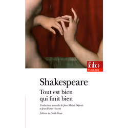 ISBN Tout est bien qui finit bien, Français, 272 pages