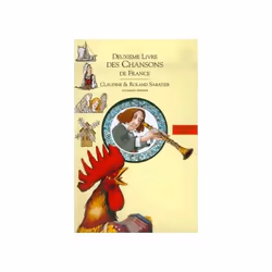 ISBN Le deuxième livre des chansons de France, Français, 160 pages