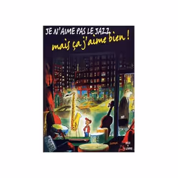ISBN Je n'aime pas le jazz, mais ça j'aime bien !, Français, 112 pages