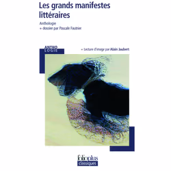 ISBN Les grands manifestes littéraires, Français, 272 pages