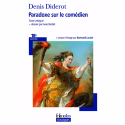 ISBN Paradoxe sur le comédien, Français, 176 pages