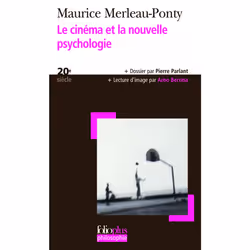 ISBN Le cinéma et la nouvelle psychologie, Français, 128 pages