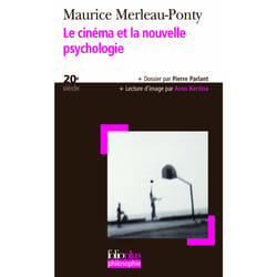 Le cinéma et la nouvelle psychologie
