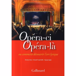 ISBN Opera-Ci, Opera-La Ou Comment Decouvrir L'Art Lyrique, Musique, Français, Livre broché