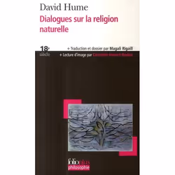 ISBN Dialogues Sur La Religion Naturelle, philosophie, Français, Livre broché