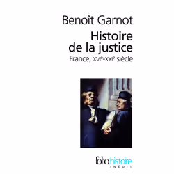 ISBN Histoire de la justice, Français, 800 pages