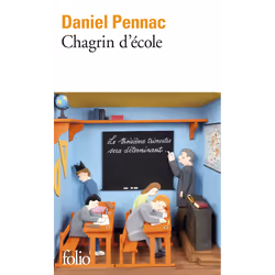 Éditions Gallimard CHAGRIN D ECOLE, Français, Livre broché, 297 pages