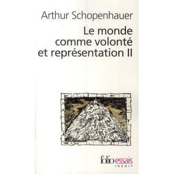 Le monde comme volonté et représentation