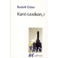 Kant-Lexikon (Broché)