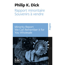 Rapport minoritaire / minority report - souvenirs à vendre / we can remember it for you wholesale