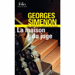 ISBN La maison du juge, Français, 192 pages