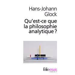 ISBN Qu'est-ce que la philosophie analytique ?, Français, 560 pages