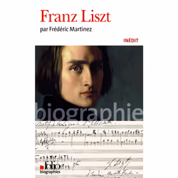 ISBN Franz Liszt, Français, 384 pages