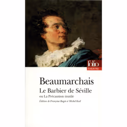 ISBN Le Barbier de Séville ou La Précaution inutile, Français, 208 pages