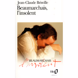 ISBN Beaumarchais, l'insolent, Français, 176 pages