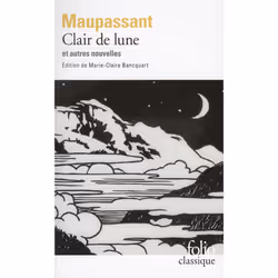 ISBN Clair de lune et autres nouvelles, Français, 256 pages
