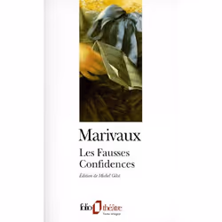ISBN Les Fausses Confidences, poésie, Français
