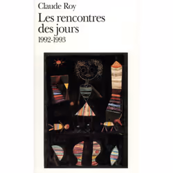 ISBN Les rencontres des jours, Français, 384 pages