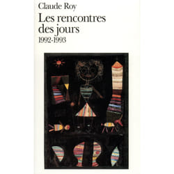 Les rencontres des jours - 1992-1993