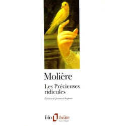 Éditions Gallimard LES PRECIEUSES RIDICULES