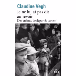 ISBN Je ne lui ai pas dit au revoir, Français, 224 pages