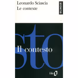 ISBN Le Contexte/Il contesto, Français, 288 pages