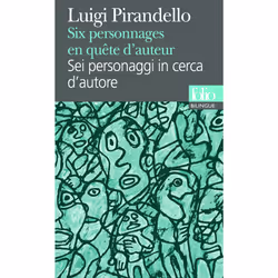 ISBN Six personnages en quête d'auteur/Sei personaggi in cerca d'autore, Français, 304 pages