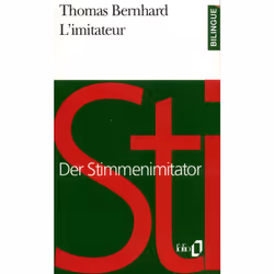 ISBN L'Imitateur (choix)/Der Stimmenimitator (Auswahl), Français, 208 pages