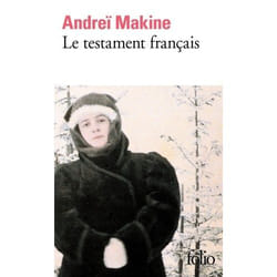 Éditions Gallimard LE TESTAMENT FRANÇAIS livre