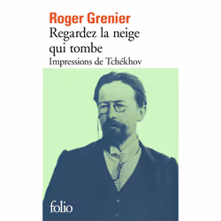 ISBN Regardez La Neige Qui Tombe ; Impressions De Tchekhov, Littérature, Français