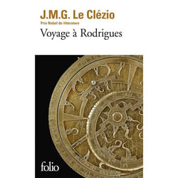 Éditions Gallimard VOYAGE A RODRIGUES livre