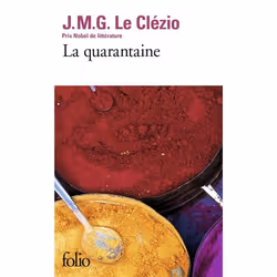 Éditions Gallimard LA QUARANTAINE, Anglais, Livre broché, 540 pages