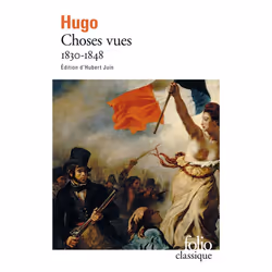 ISBN Choses Vues T.1 ; 1830-1848, Education, Français