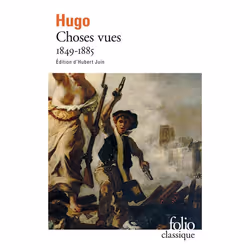 ISBN Choses Vues T.2 : 1849-1885, Education, Français, Livre broché