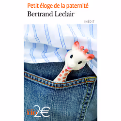ISBN Petit éloge de la paternité, Français, 112 pages