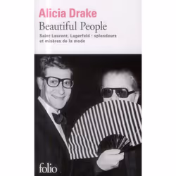 ISBN Beautiful People ; Saint Laurent, Lagerfeld : Splendeurs Et Miseres De La Mode, Art & design, Français