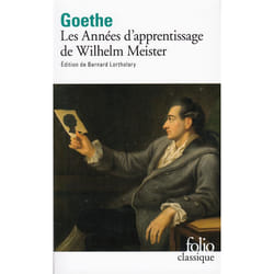 Les Années d'apprentissage de Wilhelm Meister