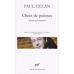 ISBN Choix de poèmes, Français, 386 pages