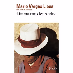 Éditions Gallimard LITUMA DANS LES ANDES, Français