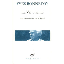 La vie errante / une autre epoque de l'ecriture /remarques sur le dessin