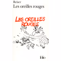ISBN Les oreilles rouges, Français, 128 pages