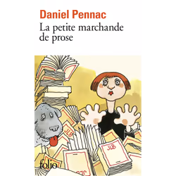Éditions Gallimard LA PETITE MARCHANDE DE PROSE, Français, Livre broché, 420 pages